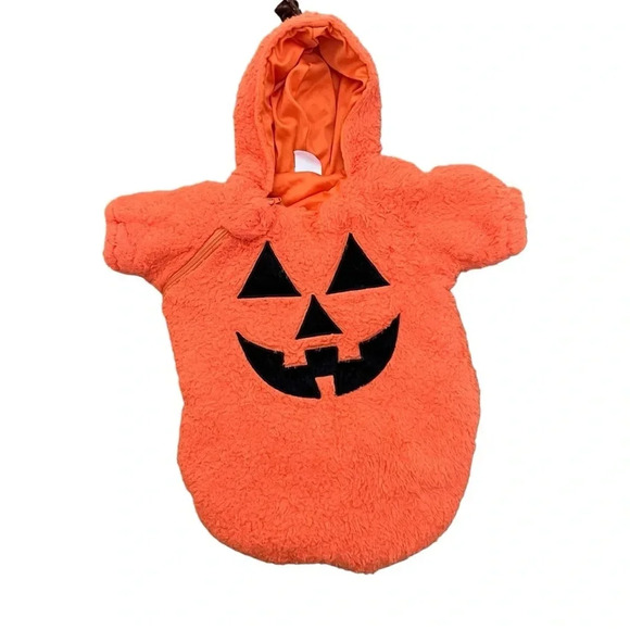 Spirit Baby Bunting Jack-O'-Lantern Costume - Picture 2 of 9